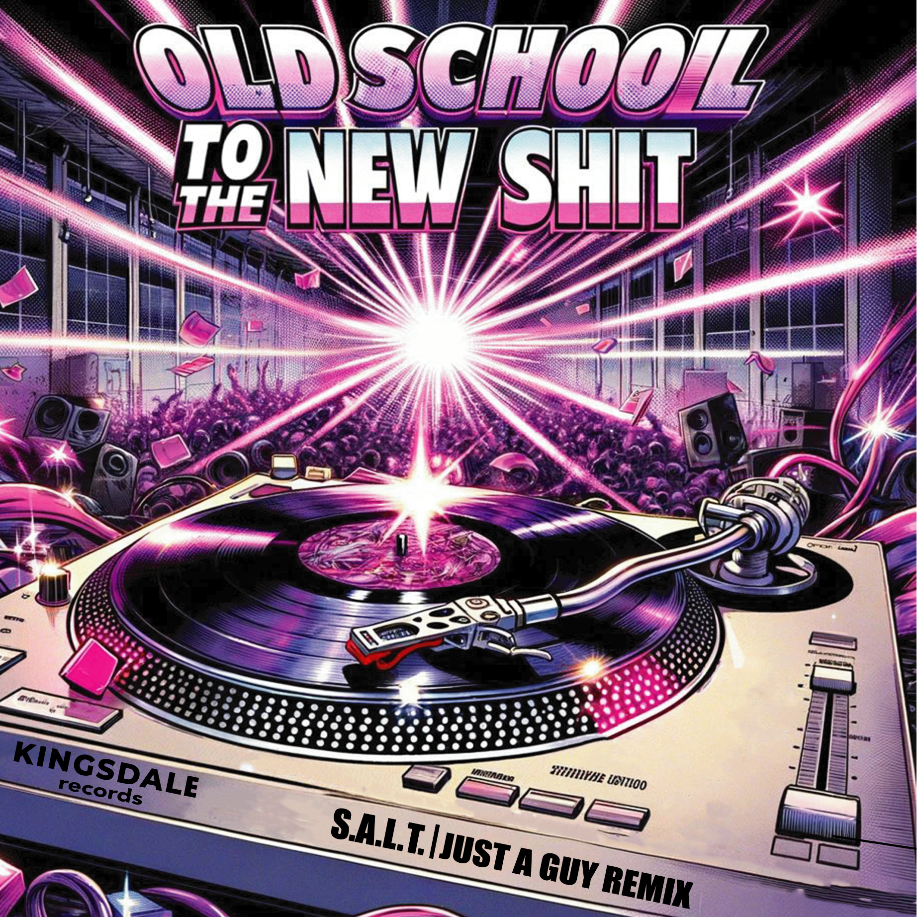 S.A.L.T. - Old School to the New Shit (2024)